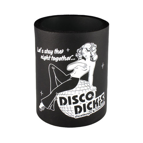 Disco Dick's Black Can Hugger